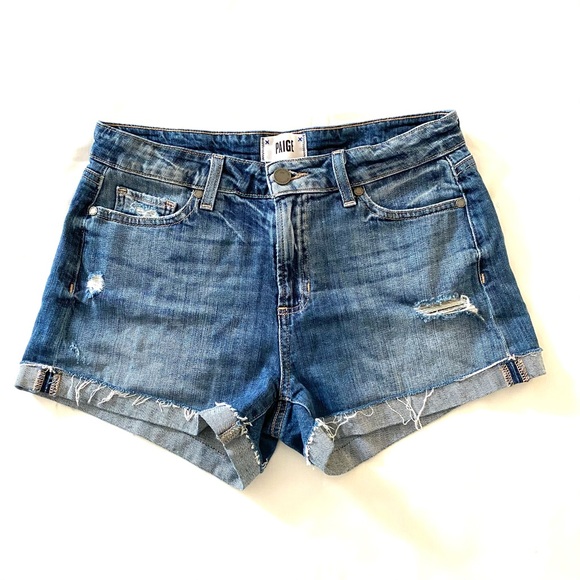 Paige Jimmy Jimmy Shorts 28 - Picture 2 of 8